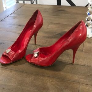 Givenchy Red Patent leather pumps